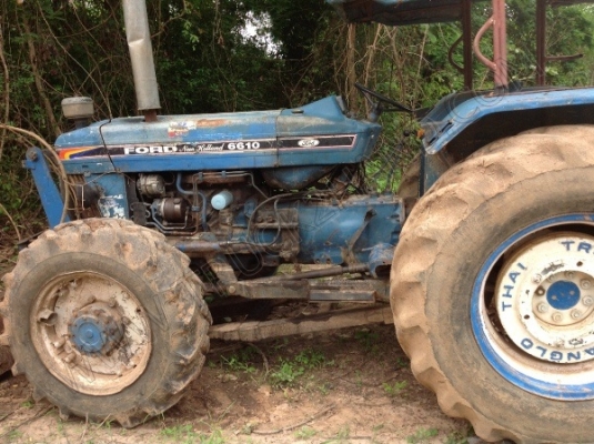 รถไถ ยี่ห้อ FORD รุ่น 6610