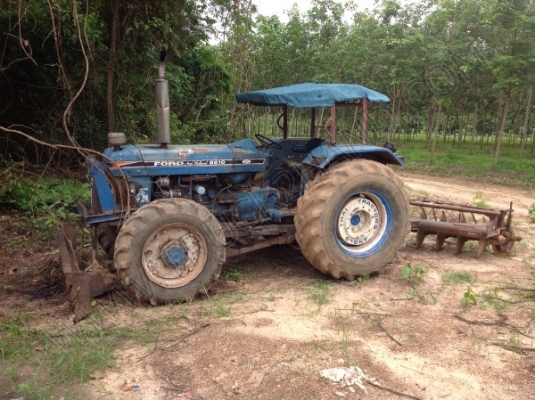 รถไถ ยี่ห้อ FORD รุ่น 6610