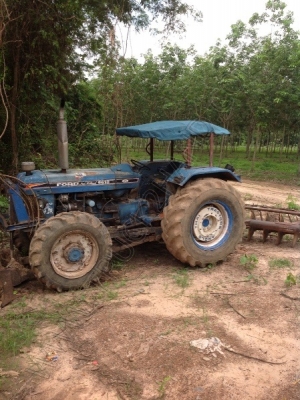 รถไถ ยี่ห้อ FORD รุ่น 6610
