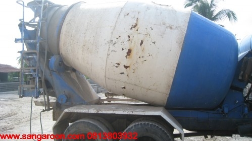 ขายรถโม่ 6 คิว