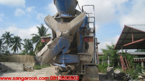 ขายรถโม่ 6 คิว