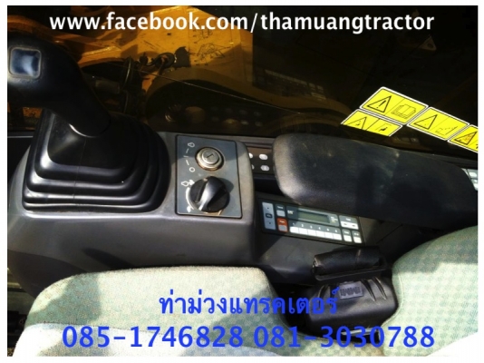 ขาย CAT315D กระบอกดำ ชั่วโมงทำงาน 4,XXX ราคา 2,300,000 บาท สนใจติดต่อ 085-1746828 081-3030788