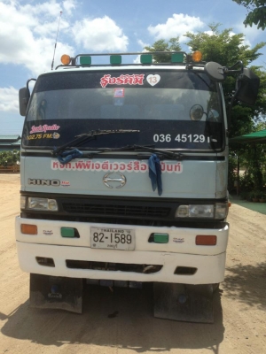 รถโม่ปูนสภาพพร้อมใช้