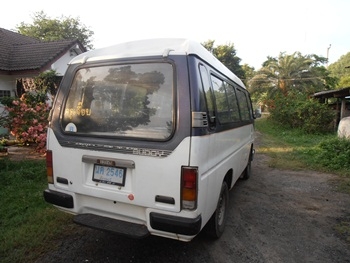 ขายรถตู้บัดดี้สภาพดีมาก ๆเดิมๆไม่เคยเฉี่ยวชน หายาก เจ้าของขายเอง (ชลบุรี)