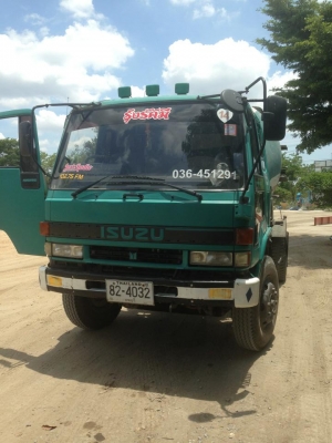 รถโม่ปูนสภาพพร้อมใช้