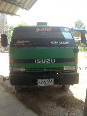 รถโม่ปูนสภาพพร้อมใช้