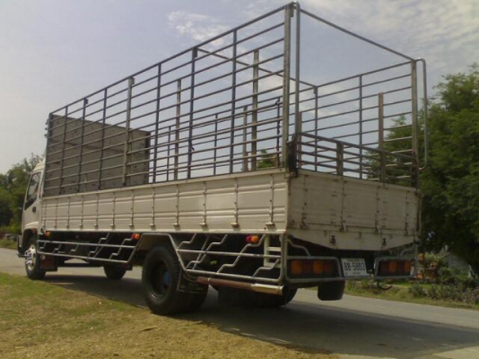 ขาย ISUZU 195 ไดร้ก้า รุ่น FTR33PT เครื่อง 6HH1 ยาว 7.20 เมตร กว้าง 2.45 เมตร