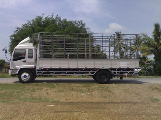 ขาย ISUZU 195 ไดร้ก้า รุ่น FTR33PT เครื่อง 6HH1 ยาว 7.20 เมตร กว้าง 2.45 เมตร