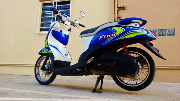 Fino 2012 เดิมๆ ของแถม Hiclass ขายถูกต่อรองได้เป็นพัน