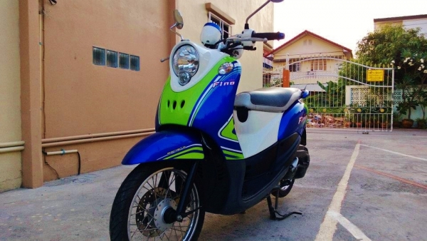 Fino 2012 เดิมๆ ของแถม Hiclass ขายถูกต่อรองได้เป็นพัน