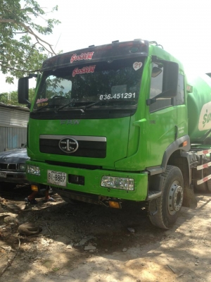 รถโม่ 6 คิว สภาพสวยมาก