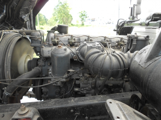 รถ 10 ล้อ MITSUBISHI  1 เพลา 195 แรงม้า