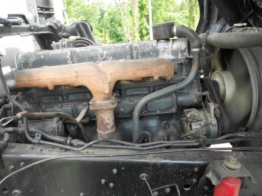 รถ 10 ล้อ MITSUBISHI  1 เพลา 195 แรงม้า