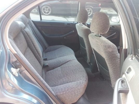 เครื่อง VTEC แก๊ส LPG+น้ำมัน หน้าหลังเดิม แอร์เย็น เพลงดัง ดิส4ล้อ ก.พับไฟฟ้า ภายนอกพอใช้ ภายในสะอาด เครื่องแก๊สลงเล่มแล้ว