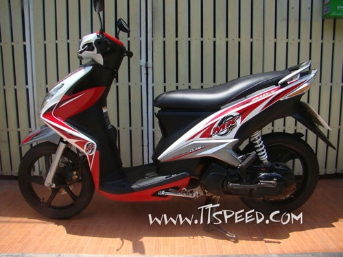 มีโอ 125RR ล้อแม็กแท้ปี54 (แถมโอนให้ฟรี)