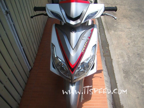 มีโอ 125RR ล้อแม็กแท้ปี54 (แถมโอนให้ฟรี) มีโอ 125RR ล้อแม็กแท้ปี54 (แถมโอนให้ฟรี)