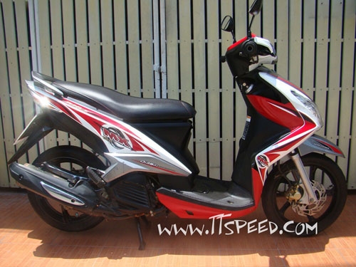 มีโอ 125RR ล้อแม็กแท้ปี54 (แถมโอนให้ฟรี) มีโอ 125RR ล้อแม็กแท้ปี54 (แถมโอนให้ฟรี)