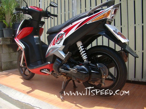 มีโอ 125RR ล้อแม็กแท้ปี54 (แถมโอนให้ฟรี) มีโอ 125RR ล้อแม็กแท้ปี54 (แถมโอนให้ฟรี)