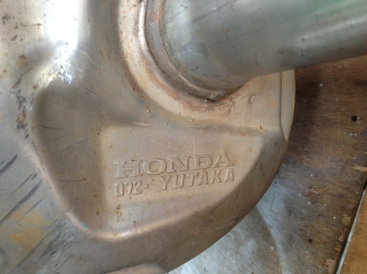 ขายหม้อพักปลาย HONDA YUTAKA ขายหม้อพักปลาย HONDA YUTAKA