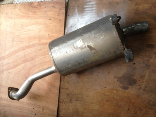 ขายหม้อพักปลาย HONDA YUTAKA