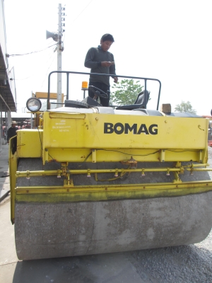 รถบด BOMAG 202AD คุณภาพเยี่ยม เก่านอก 10 ตัน รถบด BOMAG 202AD คุณภาพเยี่ยม เก่านอก 10 ตัน