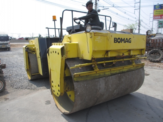รถบด BOMAG 202AD คุณภาพเยี่ยม เก่านอก 10 ตัน รถบด BOMAG 202AD คุณภาพเยี่ยม เก่านอก 10 ตัน