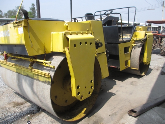 รถบด BOMAG 202AD คุณภาพเยี่ยม เก่านอก 10 ตัน