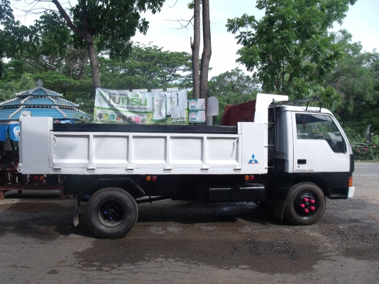 ขายรถดั้มมิตซูแคนเตอร์เครื่อง4D32