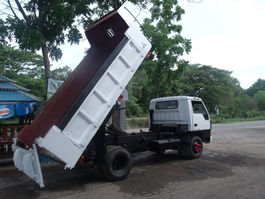 ขายรถดั้มมิตซูแคนเตอร์เครื่อง4D32