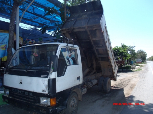 ขายรถดั้มมิตซูแคนเตอร์เครื่อง4D32