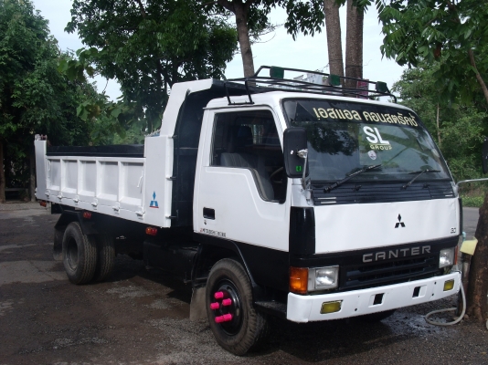 ขายรถดั้มมิตซูแคนเตอร์เครื่อง4D32