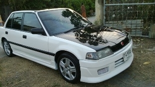 ขาย Honda Civic หรือแลกะบะ
