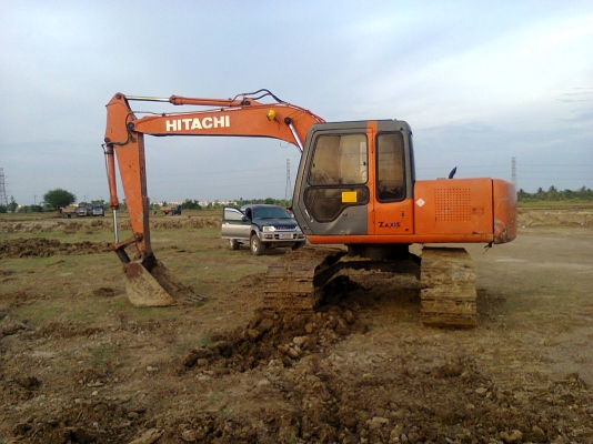 ขายแมกโค ฮิตาชิ EX 100 -2 Lสภาพสวยพร้อมทำงาน ไฟฟ้าครบ รถสวย