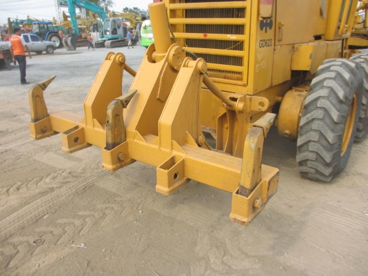 รถเกรด KOMATSU GDA63A -1 คุณภาพเยี่ยม เก่านอก ยางหน้าหลัง ใหม่
