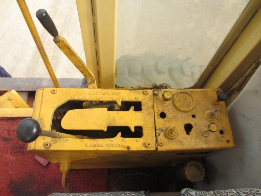 รถเกรด KOMATSU GDA63A -1 คุณภาพเยี่ยม เก่านอก ยางหน้าหลัง ใหม่