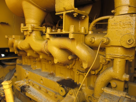 รถเกรด KOMATSU GDA63A -1 คุณภาพเยี่ยม เก่านอก ยางหน้าหลัง ใหม่