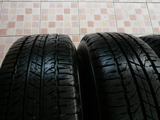 ขายยาง BF GOODRICH----205-70-15----ปี11 (1ชุด)