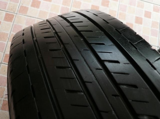 ขายยาง BRIDGESTONE DURAVIS R611 215-65-16 ปี11 (1ชุด)