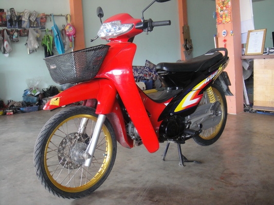 ขายฮอนด้า เวฟ 100 S สีแดง-ดำ ทะเบียนพร้อมชุดโอน ขายฮอนด้า เวฟ 100 S สีแดง-ดำ ทะเบียนพร้อมชุดโอน