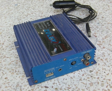 แอมป์มอเตอร์ไซค์ แอมป์มอเตอร์ไซค์