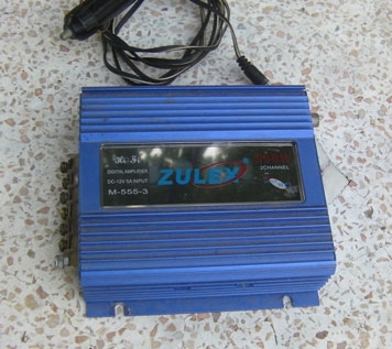 แอมป์มอเตอร์ไซค์