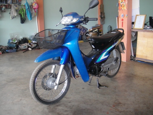 ขายฮอนด้า เวฟ 100 S สีน้ำเงิน-ดำ ทะเบียนพร้อมชุดโอน ขายฮอนด้า เวฟ 100 S สีน้ำเงิน-ดำ ทะเบียนพร้อมชุดโอน