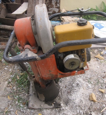 เครื่องตบดิน