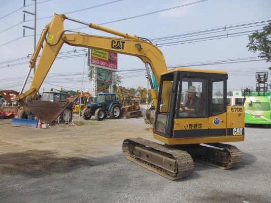 CAT 70B มาแล้ว เก่านอกแท้ๆ เอวแน่น ปั็มแรง