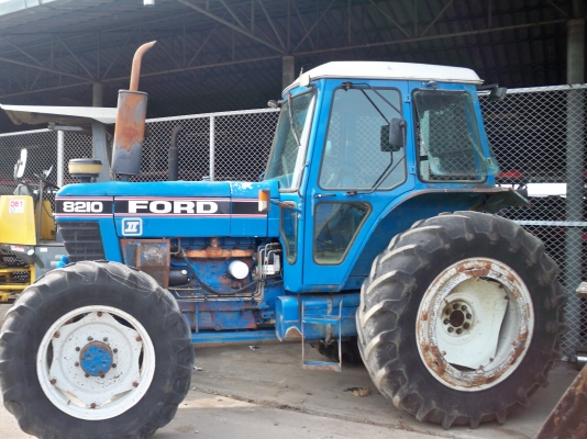 รถเก่า นอก Ford 8210