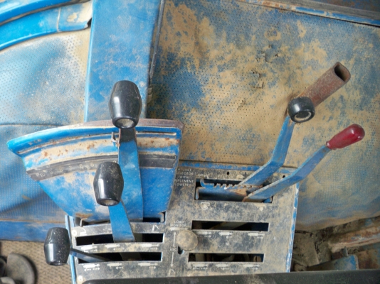 รถเก่า นอก Ford 8210
