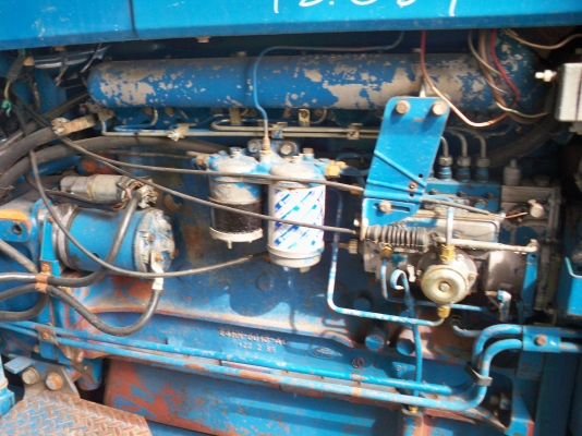 รถเก่า นอก Ford 8210