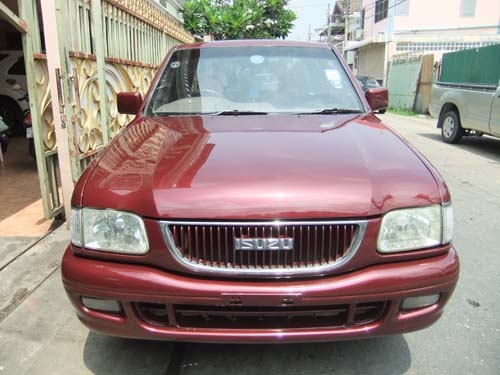 ISUZU SPACECAB 2.5 SX TURBO ปี 2001 ไม่พาวเวอร์ ขายด่วน