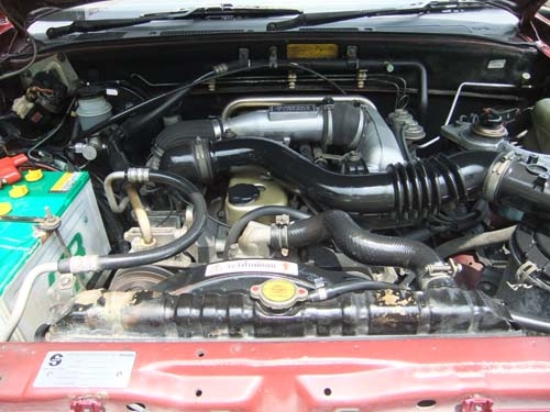 ISUZU SPACECAB 2.5 SX TURBO ปี 2001 ไม่พาวเวอร์ ขายด่วน