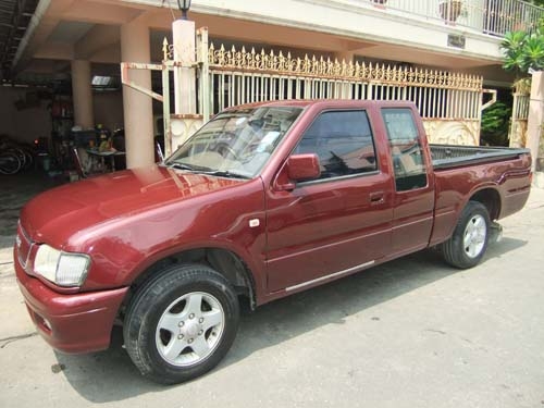 ISUZU SPACECAB 2.5 SX TURBO ปี 2001 ไม่พาวเวอร์ ขายด่วน